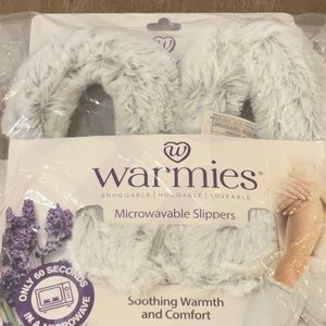 Microwaveable Slippers